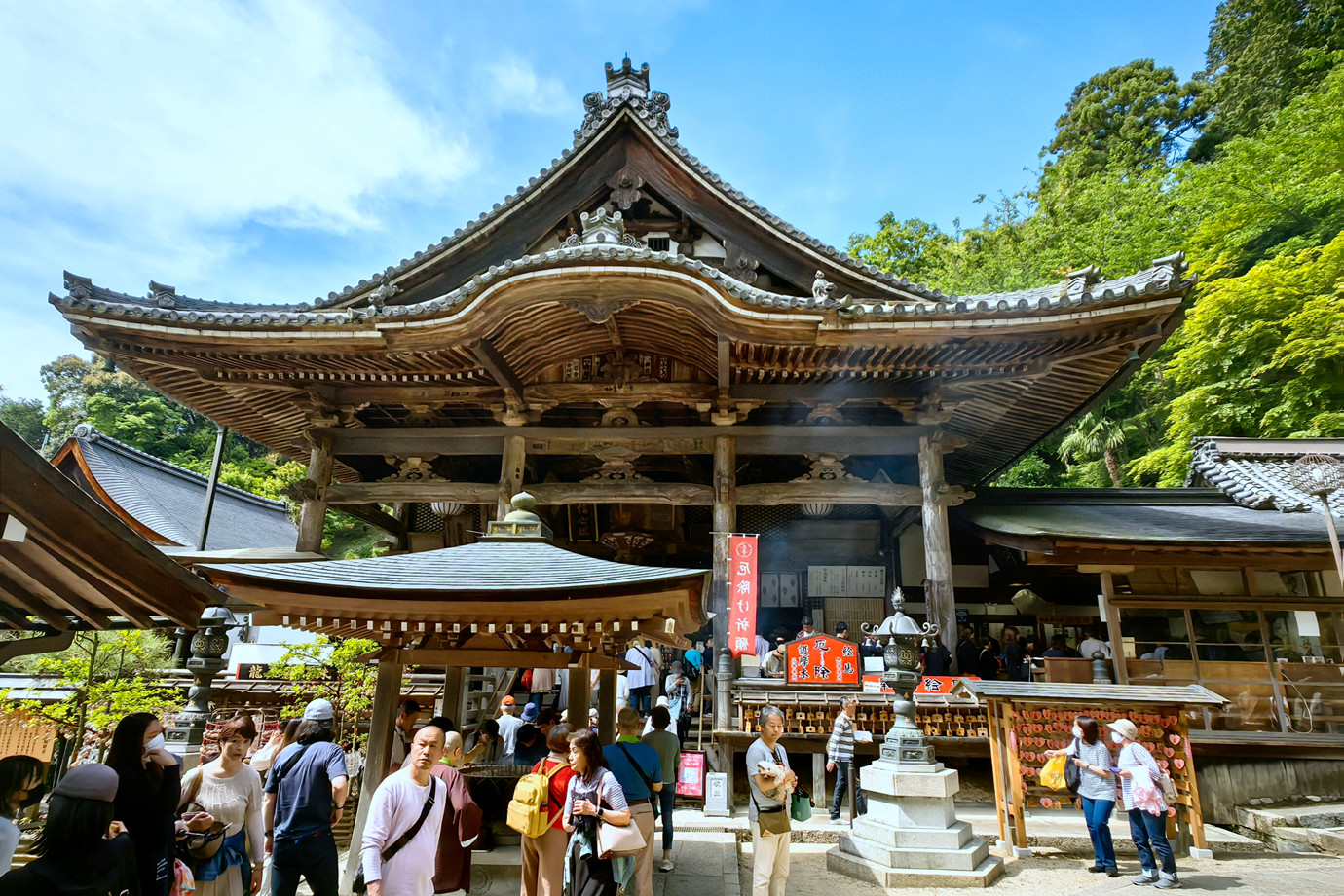 西國三十三所-東光山龍蓋寺(岡寺)